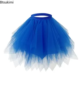 Jupe tutu de mode en gros pour femmes, jupon <span class=keywords><strong>rockabilly</strong></span> pour costumes de carnaval, sous-jupe tutu, jupe de <span class=keywords><strong>danse</strong></span> adulte, jupe de ballet - Product Image 5