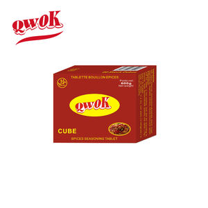 10 grammes de bouillon de saveur de mouton Cube d'assaisonnement de viande de chèvre Cube de bouillon Premium Natural - Product Image 5