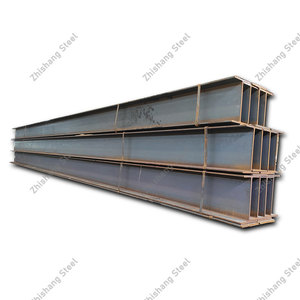 Poutres en acier au carbone non allié laminées à chaud Poutres structurelles Utilisation industrielle Grade HRB400 Norme ASTM Pliage Découpe Soudage - Product Image 1