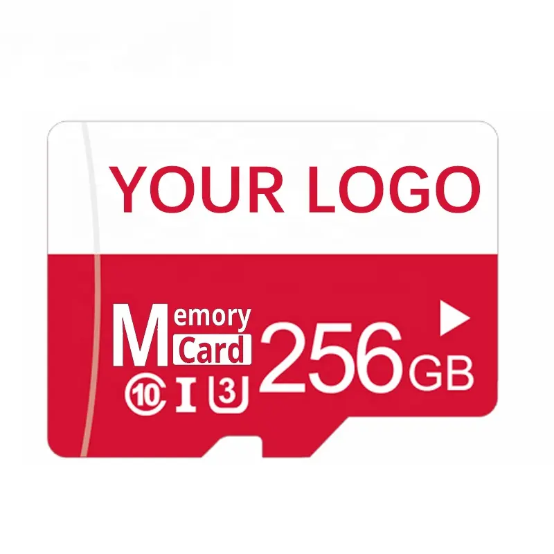 C10 High Speed Full Capacity Memory Sd Card 64gb 128gb 256gb custom logo micro memory sd / tf card