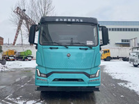 CHUFEI 18T Balayeuse et véhicule de nettoyage autonome à moteur, vitesse maximale 90 km/h