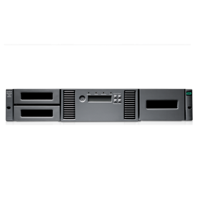 HPE StoreEver MSL2024 0-Drive SAS USB Interface Tape Library MSL6480 MSL3040 2U Rack New Used Stock Networking Storage Product