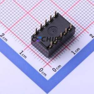 TPH105EZ DIP Switch Through hole Component (THT) Switch Piano Key Single Pole Single Throw 5 PC Pin - Product Image 2