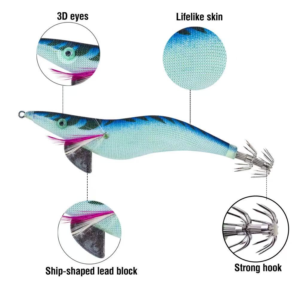 Leurre Souple Carnassier 6 Couleurs LED,Lot De 4 Appâts De Pêche à La Crevette Clair S Leurres Simulation Crevettes Calmars Crevisses Bar Avec Crochet Am Lior Pour En Plein Air Mu Turlutte Leurre Souple Carnassier 6 Couleurs LED,Lot De 4 Appâts De Pêche à La Crevette Clair S Leurres Simulation Crevettes Calmars Crevisses Bar Avec Crochet Am Lior Pour En Plein Air Mu Turlutte