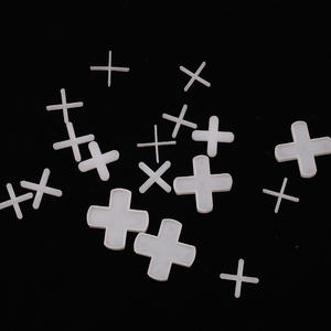 Separadores de azulejos, clips cruzados de plástico de 1-10 mm para posicionamiento de juntas de azulejos, fácil instalación - Product Image 3