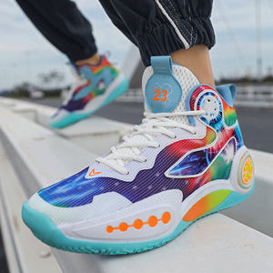 New <strong>Outdoor</strong> Anti slip Customized High-quality Comfortable Fashion Sneakers Sports Breathable Women Men's <strong>Basketball</strong> <strong>Shoes</strong> - Product Image 3