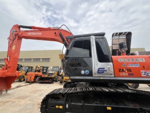 รถขุดฮิตาชิ Zaxis350H มือสองคุณภาพสูง, ฮิตาชิ ZX350H ระบบไฮดรอลิกดีเยี่ยม, รถขุดหนักมือสองพร้อมส่ง - Product Image 1