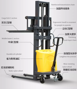 Jin Yang <span class=keywords><strong>Hu</strong></span> 1T 2T ยกของซ้อนพาเลทไฟฟ้ายก1.6M 2T - Product Image 5