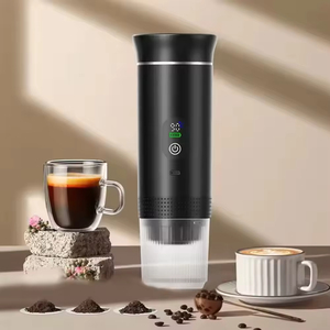 เครื่องชงกาแฟแคปซูลพลาสติกแบบพกพา ชนิดปั๊มแรงดัน อเมริกัน-อิตาเลียน แบบเข้มข้น ไฟฟ้า ขนาดเล็ก ไร้สาย พร้อมระบบทำความร้อน 3 ถ้วย - Product Image 1