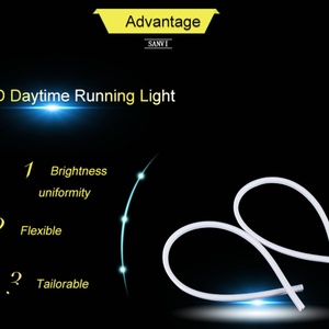 ไฟเดย์ไลท์ LED สำหรับรถยนต์รุ่นใหม่ (DRL) ขนาด 60 ซม. 12V ไฟเลี้ยวแบบไหล  ใช้ได้กับรถยนต์ทั่วไป - Product Image 5