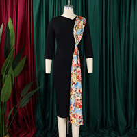 Mode africaine femmes élégantes robe grande taille bureau dame robe élégante robes crayon
