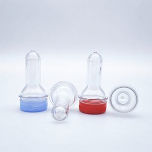 Preforma per Bottiglia d'Acqua in PET da 29-25mm 9g, Capacità 250ml, Materiale Ecologico e Salutare, Prodotto in Cina, Design Grezzo - Product Image 5