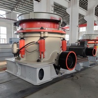 Peralatan Pengolahan Penghancur Kerucut Multi-silinder HP400 yang Paling Laris dan Hemat Biaya untuk Penghancuran Bentonit.