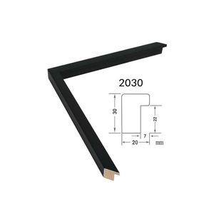 B&C ART Promotion Exceptionnelle <span class=keywords><strong>Cadre</strong></span> <span class=keywords><strong>Photo</strong></span> Mural Moderne et Tendance 2x3cm en Bois Massif Noir pour Affichage Mural - Product Image 5