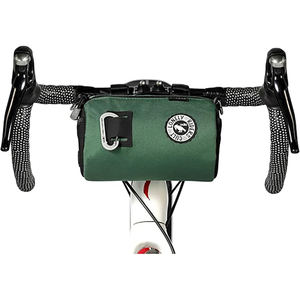 Bolsa de Ciclismo con Logotipo Personalizado Directo de Fábrica, con Soporte para Cuadro Delantero, Alforjas Impermeables, Bolsa de Herramientas para Ciclismo - Product Image 5