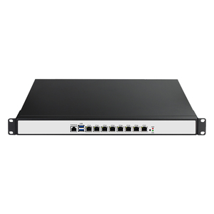 BKHD OEM 1U rak PVC B85 8L Router lembut Intel Core i3-4150 i5-4460 i7-4770 2 * <span class=keywords><strong>DDR3</strong></span> Firewall Psfense Broadband <span class=keywords><strong>Server</strong></span> Host Linux - Product Image 1