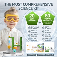 Kit scientifique de laboratoire de savon pour enfants, gamme d'activités créatives pour les acheteurs éducatifs, activités en classe, sélection de catalogue de revente mondiale