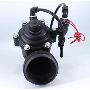 Válvula Reductora de Presión Solenoide Z W de 1 Entrada, Tipo Normalmente Cerrado, para Agua, Control Electrónico y Manual, Estándar Nacional - Product Image 3