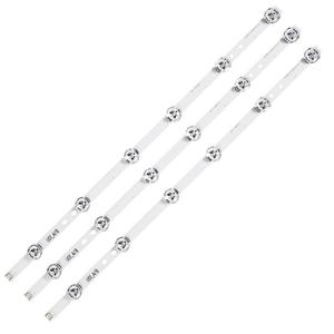 Tira de Retroiluminación LED de Aluminio para TV HX-NO.12 para 32LB552B-CA 32LB5610-CD, SMD3030, 6V, IP33, 590mm - Product Image 1