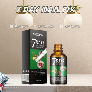7 días de tratamiento de hongos en las uñas en aerosol para tratar hongos, reparación de bacterias, daño en las uñas, 30ml, espray para tratamiento de uñas - Product Image 2