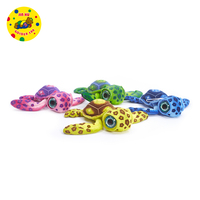 40 cm Poupée en peluche tortue colorée et créative en coton doux Jouet pour gros animal Mignon Mer Océan Peluche PP Rempli Gratuit Cadeau parfait