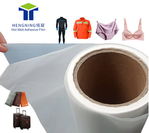 Film adhésif thermofusible HN pour le collage de tissus d'ameublement, tapis, rideaux, vêtements, laminage sans couture - Product Image 4