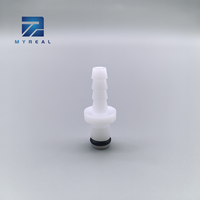 Connecteurs CPC de précision à déconnexion rapide pour raccords de tuyaux en plastique, techniques d'injection