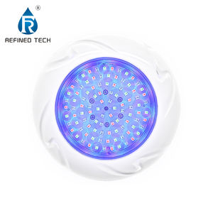 Refinado montado en la pared 6W AC DC 12V 24V 1,5 pulgadas 2 pulgadas Led piscina Rgb luz bajo el agua Liner luces de piscina - Product Image 6