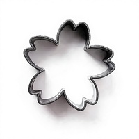 Moule de cuisson personnalisable en usine OEM/ODM en alliage d'aluminium 8,4*4,5 cm avec revêtement antiadhésif en PTFE, résistant à la chaleur et non toxique, pour gâteaux, pain et toasts