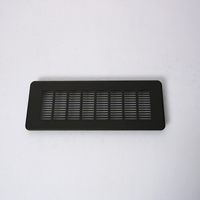 Grille de ventilation au sol en métal durable pour conduits CVC, usage domestique et commercial