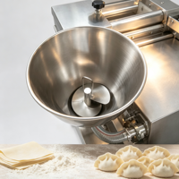Machine automatique de fabrication d'empanadas, de raviolis et de samosas à prix abordable, machine à plier les samosas, machine à faire des pelmeni