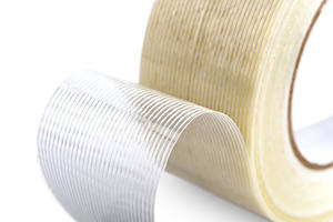 Cinta de filamento autoadhesiva, fibra de vidrio de alta resistencia, mono cruzado - Product Image 5