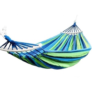 Garden Camping Outdoor Portable <b>Hammock</b> Thickened Widened Suitable Tourism Beach Balcony Rope <b>Hammock</b> - Product Image 3
