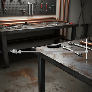 ประแจจับท่อปรับได้ 276 Ctx แบบยาว พร้อมด้ามจับรูปตัว T สำหรับซ่อมท่อประปา - Product Image 3