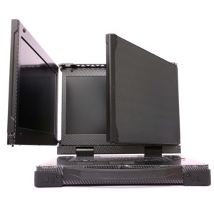 LCD Rugged xách tay máy tính xách tay ba màn hình Rugged máy tính xách tay tất cả trong một công nghiệp di động gồ ghề máy tính - Product Image 4