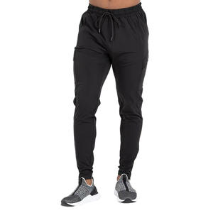 Pantalones Deportivos de Gimnasio para Hombre, Corte Recto, Cintura Elástica, Ajuste Regular, Modelo I-0151, Venta al Por Mayor - Product Image 2