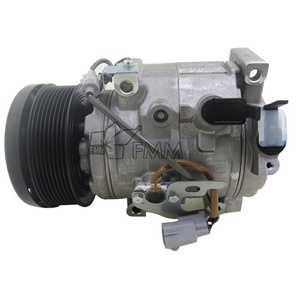 Compresseur d'air automobile de haute qualité 883206A290 9pk pour TOYOTA LAND Cruiser 4.7L 2007-2012, compresseur de climatisation de voiture, prix d'usine - Product Image 1