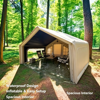 Tente gonflable imperméable Coody 8 Air pour camping en extérieur, compatible avec les modèles 13 6 Pro et 17 2 Pro, robuste et portable