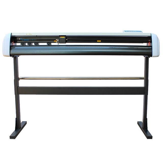 ENJOYBONG H1380 120cm Cutting Plotter Machine Stepper Motor Signmaster Software 0.05mm Precision 1300mm Cutting Length Vinyl