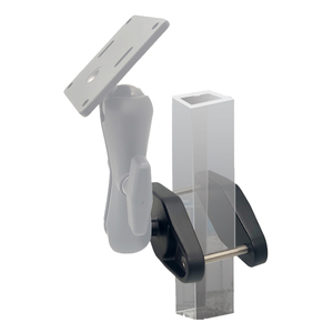 Soporte <span class=keywords><strong>de</strong></span> tubo cuadrado <span class=keywords><strong>de</strong></span> 1.5 pulgadas para tableta, para montaje en horquilla <span class=keywords><strong>de</strong></span> montacargas, con <span class=keywords><strong>base</strong></span> <span class=keywords><strong>de</strong></span> bola para poste cuadrado y mango para soporte <span class=keywords><strong>de</strong></span> tableta - Product Image 6