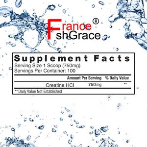Creatina HCl Premium en Polvo con Extractos de Plantas, Apoyo Inmunológico y Salud Cardíaca para Hombres y Mujeres, Suplementos de Creatina HCl - Product Image 3