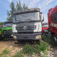 Nouveau Camion Benne Shacman 8x4 à Conduite à Gauche Diesel Euro 3 10 Roues Capacité 21-30T pour l'Ingénierie Minière