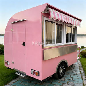 2025 <b>Kitchen</b> Mobile Coffee Concession Ice Cream BBQ Food Truck Trailer - Product Image 2