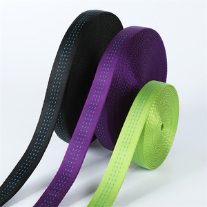 Dây dắt và dây đai phản quang chắc chắn, phát sáng trong bóng tối, làm từ vải nylon dệt bền, dành cho chó lớn - Product Image 6