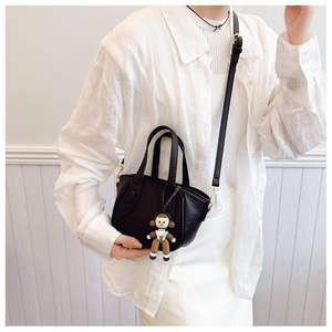 Sac à main pour femme en PU tendance à bandoulière unique, sac à main quotidien pour jeunes femmes - Product Image 3