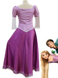 Disfraz <span class=keywords><strong>de</strong></span> <span class=keywords><strong>Rapunzel</strong></span> Morado para Adultos, Disfraz <span class=keywords><strong>de</strong></span> Halloween para <span class=keywords><strong>Mujer</strong></span>, <span class=keywords><strong>Vestido</strong></span> <span class=keywords><strong>de</strong></span> Fantasía - Product Image 2