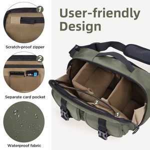 Sac de transport pour appareil photo Messager de voyage en plein air - Product Image 3