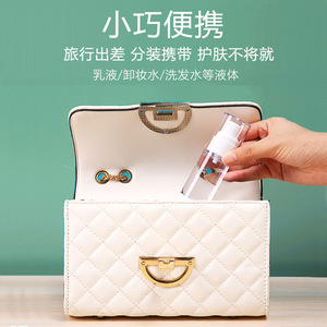 ขวดโลชั่นสุญญากาศ 15 มล. 30 มล. 50 มล. แบบกด ขนาดพกพา สำหรับบรรจุภัณฑ์เครื่องสำอางสำหรับผลิตภัณฑ์ดูแลผิว - Product Image 4