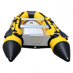 Bote Inflable Resistente <span class=keywords><strong>de</strong></span> 4.3m (14.1 pies), 198cm <span class=keywords><strong>de</strong></span> Ancho, Tubo Grande <span class=keywords><strong>de</strong></span> 50cm, Bote <span class=keywords><strong>de</strong></span> Rescate Comercial para 10 Personas AL430 HD - Product Image 3