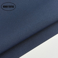 Tissu tricoté double face 250g 80% polyester 20% élasthanne, haute extensibilité, poids moyen, extensible dans les 4 sens, pour vêtements de yoga et de sport